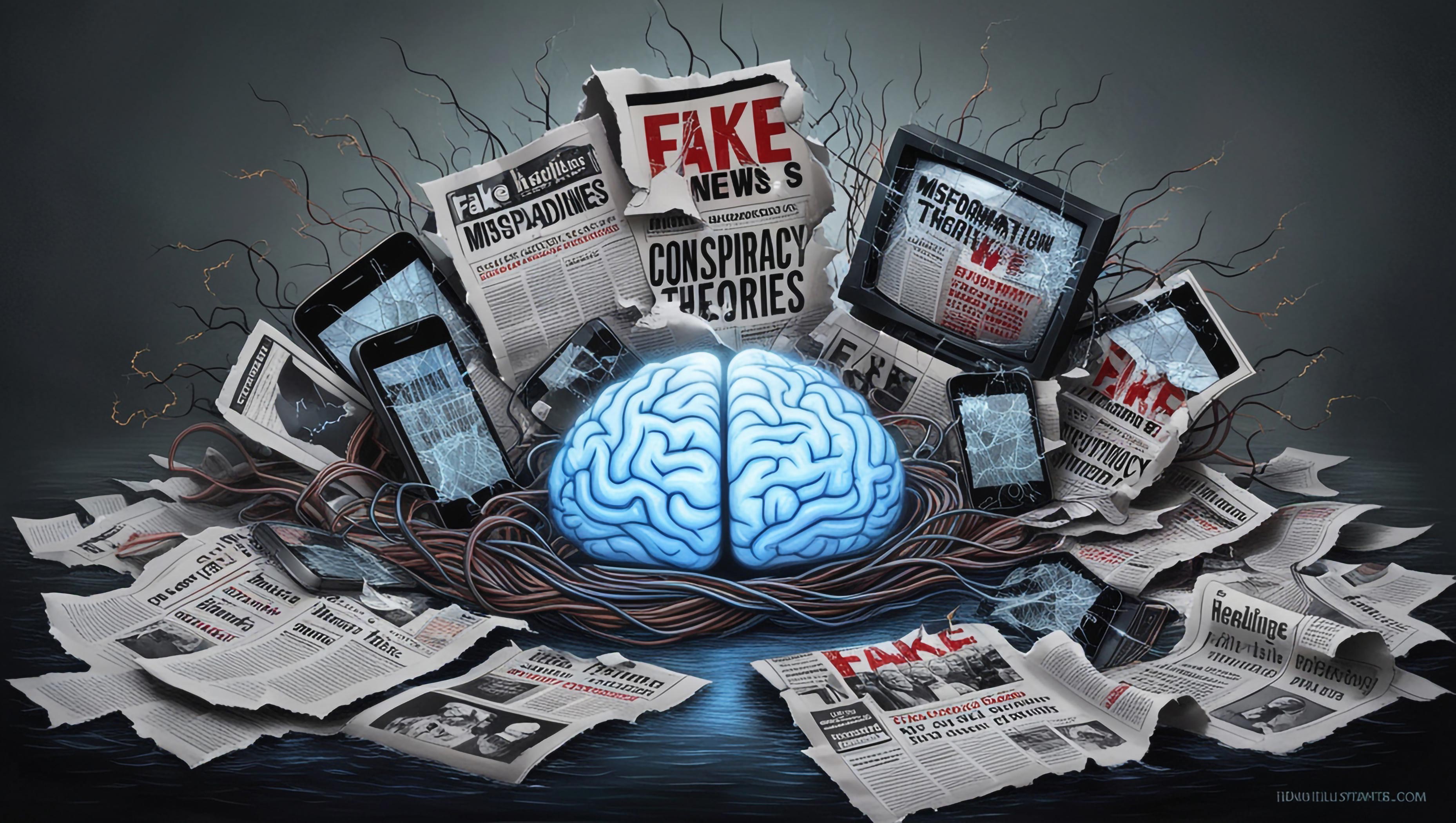 Disinformation and Misinformation: An Eminent Threat to Trust and The Democratic Process.